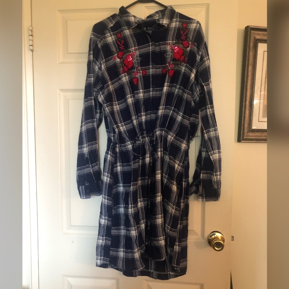 Beautiful Plaid Dress